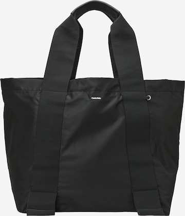 Calvin Klein Shopper táska - fekete: elől
