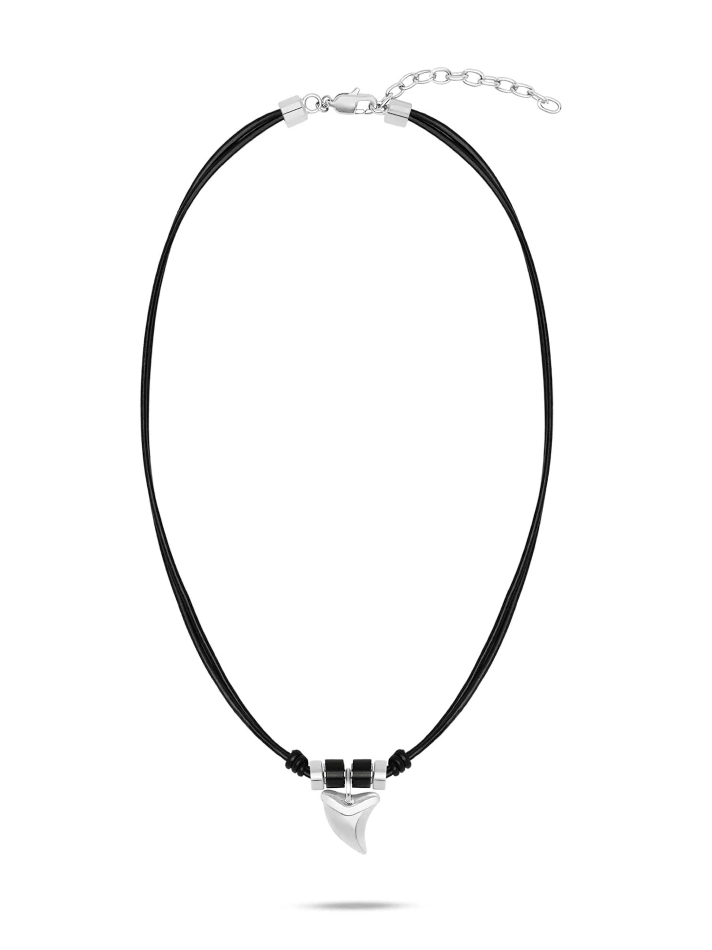s.Oliver Necklace in Silver: front