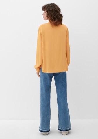 s.Oliver Blouse in Yellow