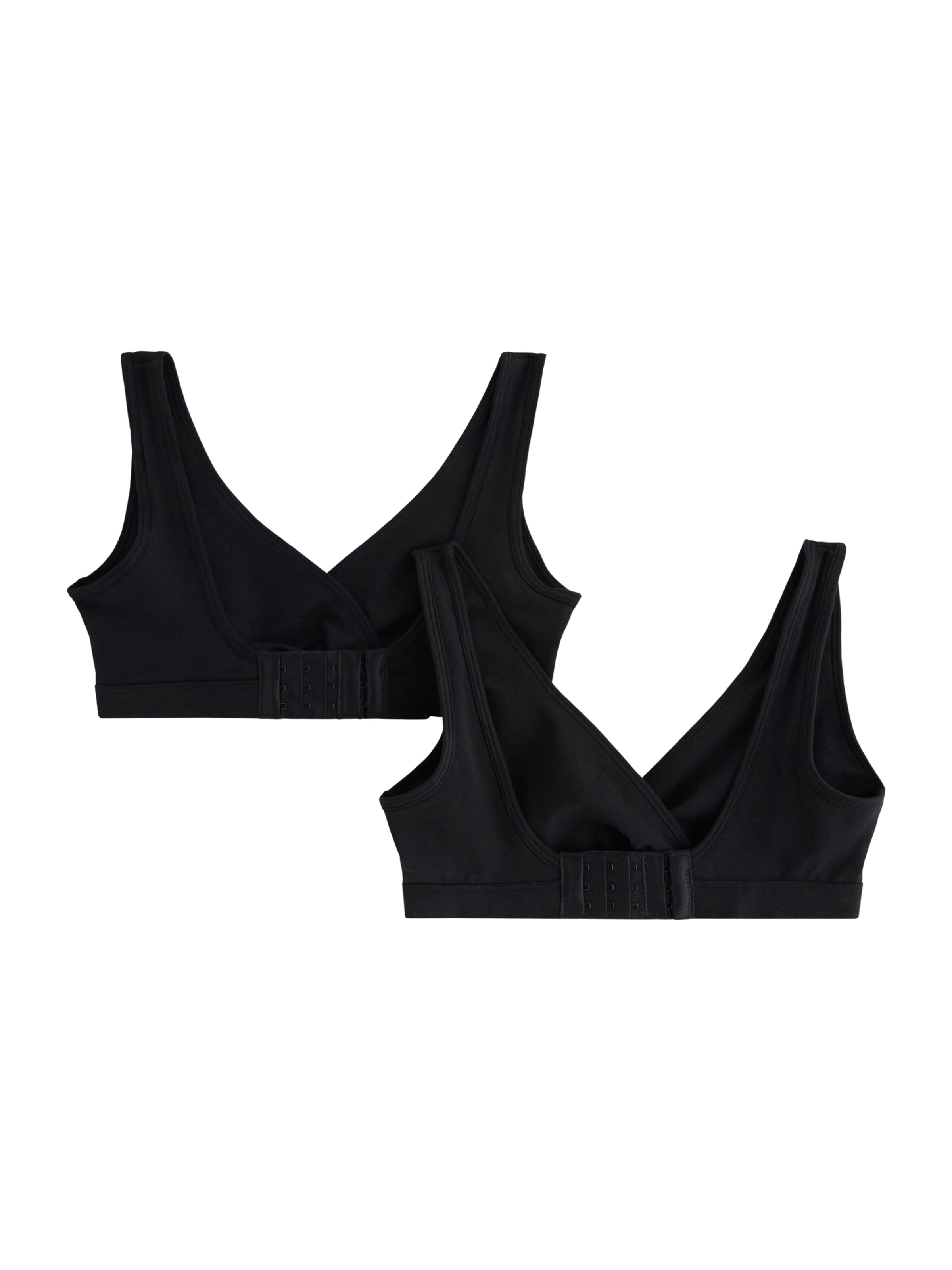 Bustier Soutien-gorge d’allaitement Lindex Maternity en noir
