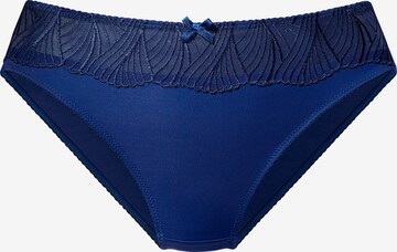 Slip LASCANA en bleu : devant