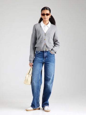 VERO MODA - Cárdigan 'AWSIGBRIT' en gris
