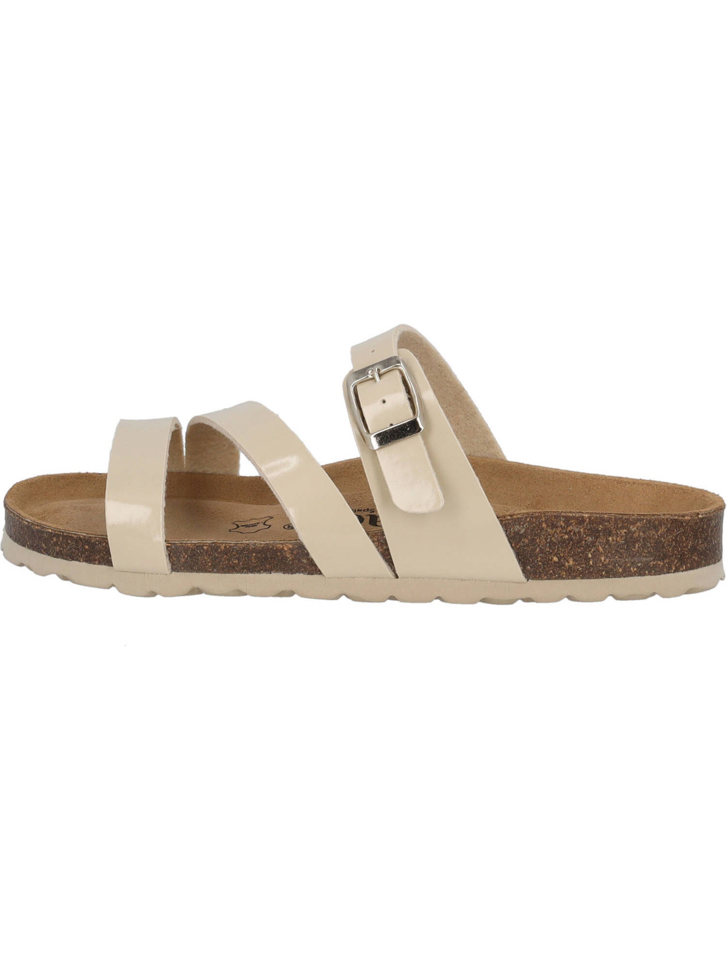 Palado Šľapky 'Ikaria' - Béžová: predná strana