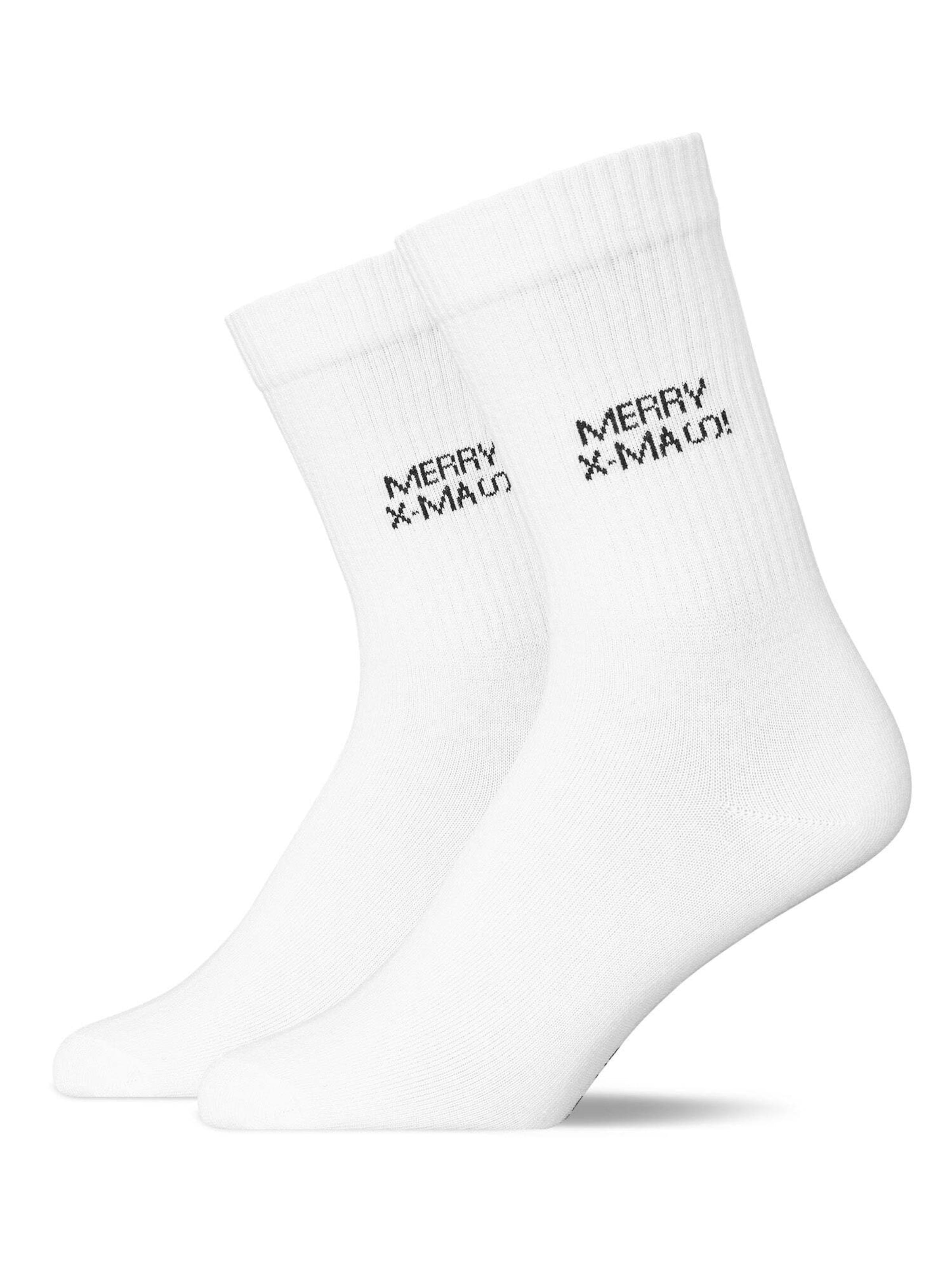 SNOCKS Socken in Weiß: Vorderseite