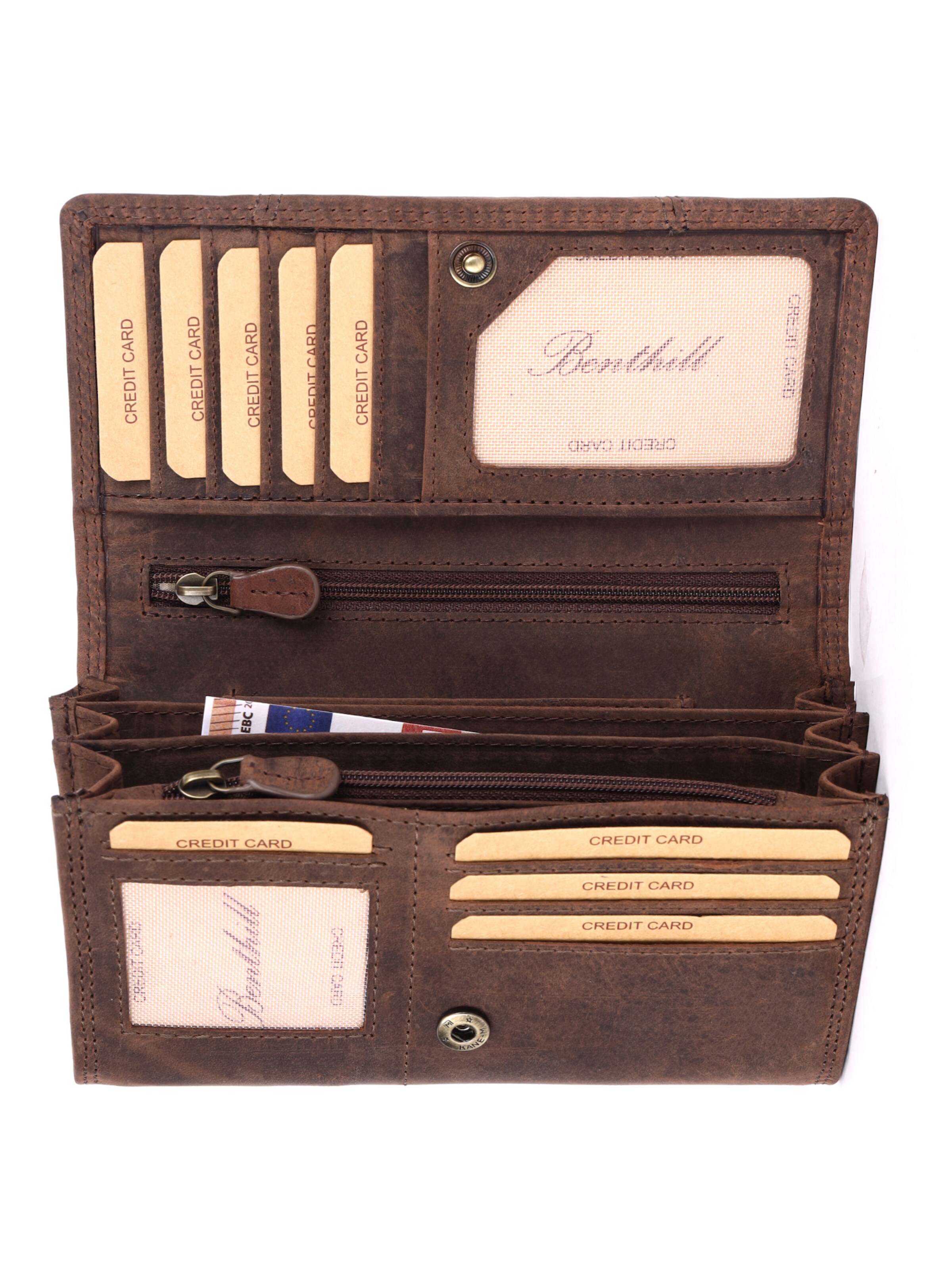 Benthill Wallet in Brown