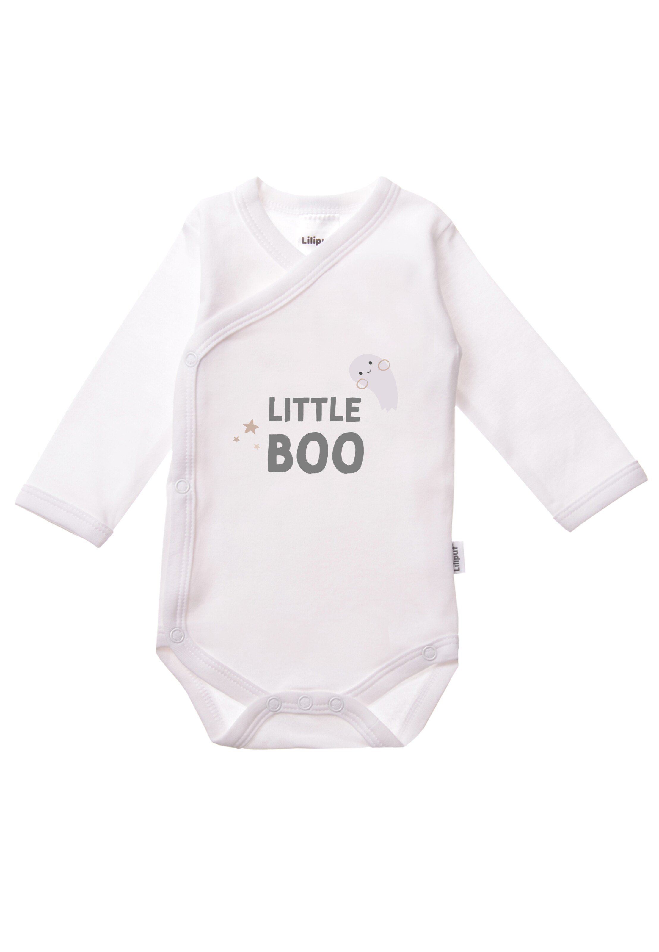 LILIPUT Romper/Bodysuit 'Little Boo' in Grey