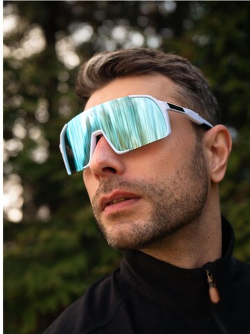 VEYREY Sports sunglasses 'Aeroblade' in Blue