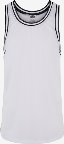 Urban Classics Shirt in White: front