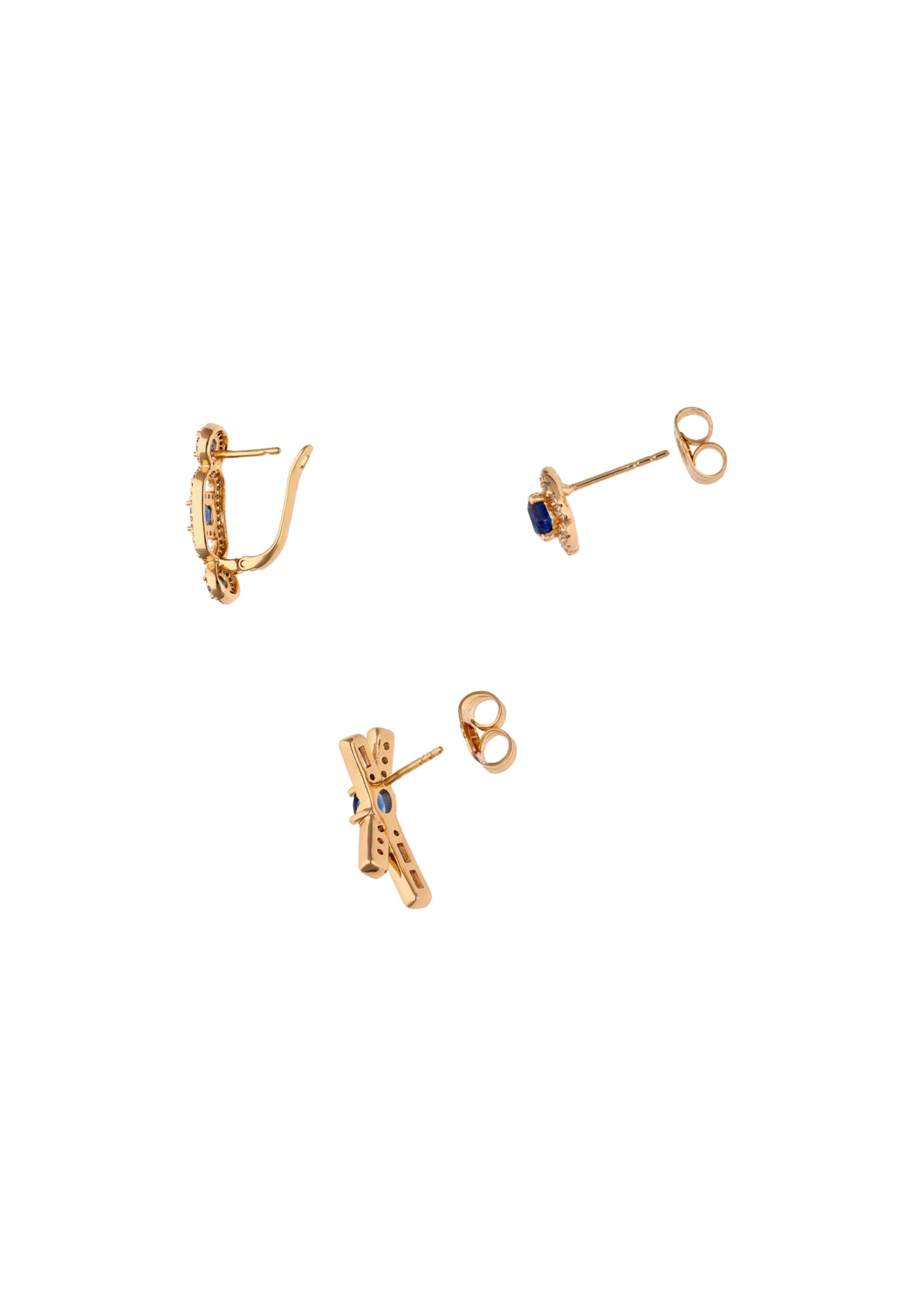 faina - Pendientes en oro