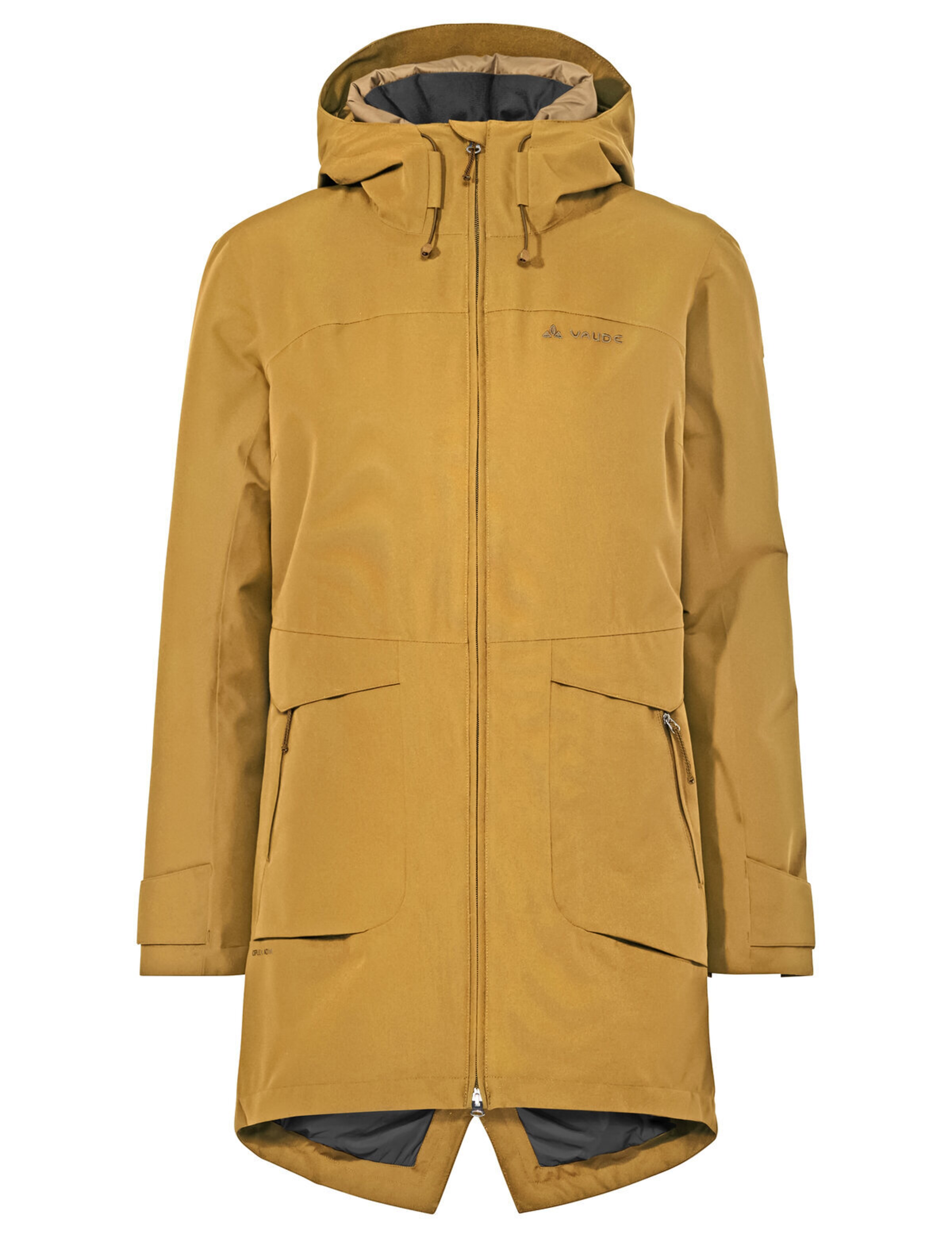 VAUDE Outdoor jacket 'Skomer III' in Brown: front