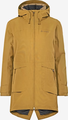 VAUDE Outdoor jacket 'Skomer III' in Brown: front