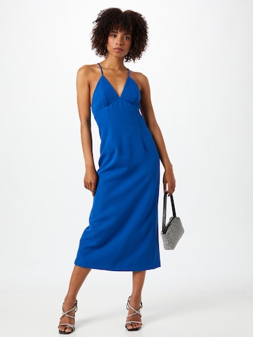 Bardot فستان سهرة بلون أزرق