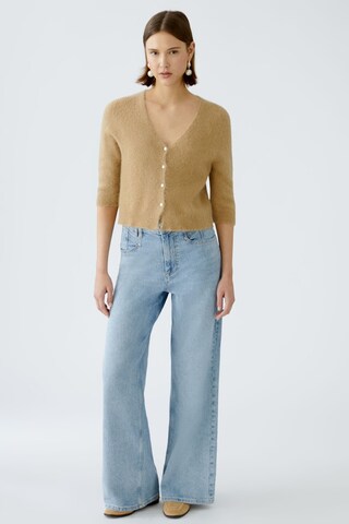 OUI Wide leg Jeans in Blue