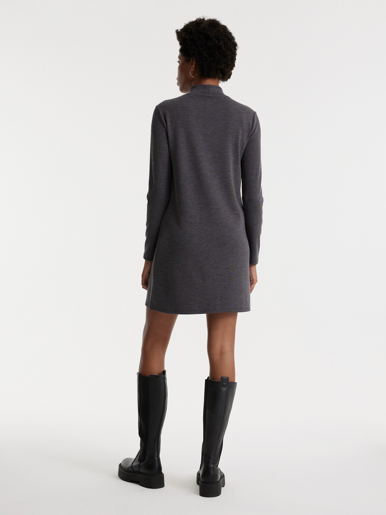 EDITED Robe 'Arlyn' gris chiné