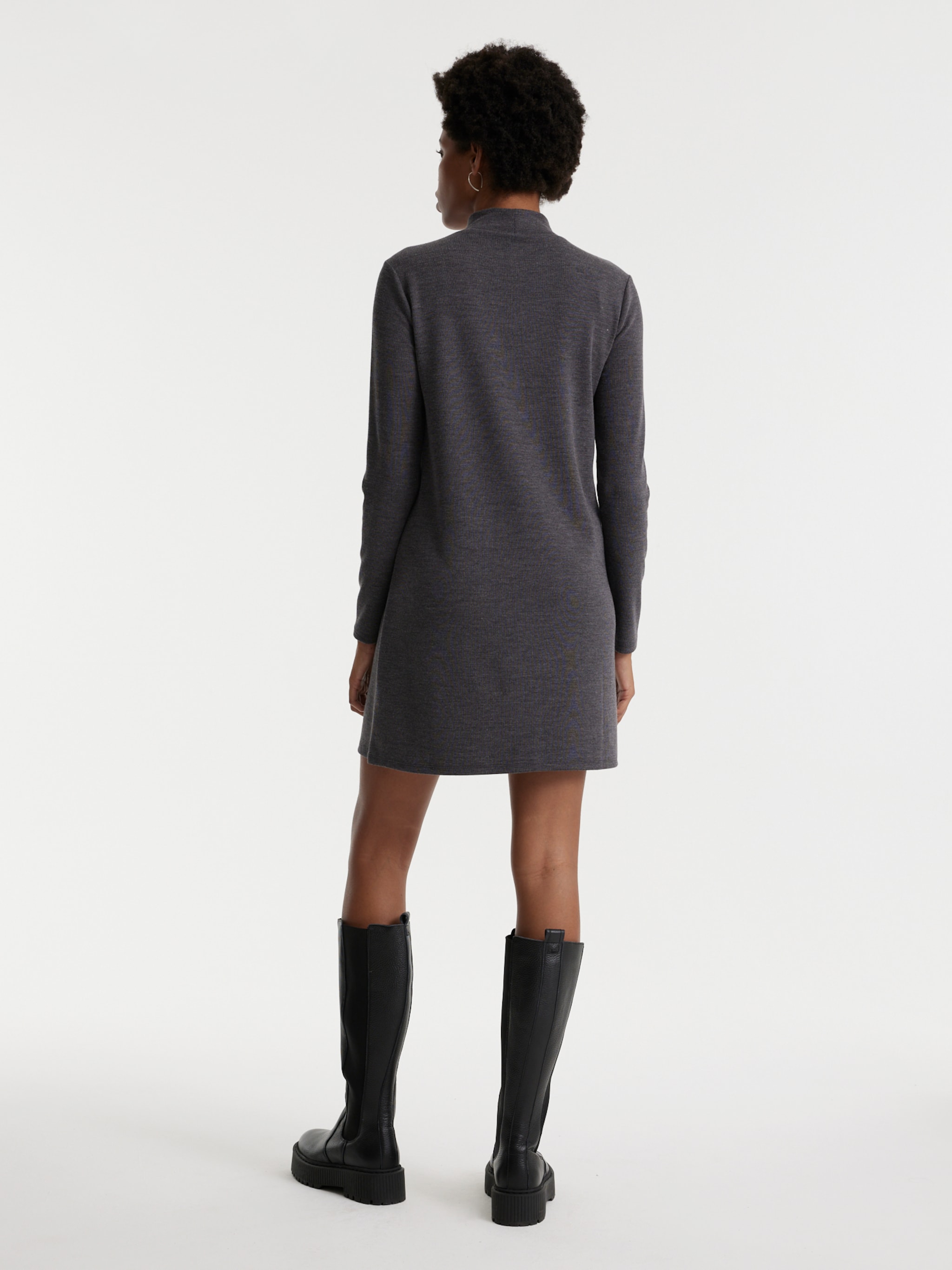 EDITED Produkte Kleid 'Arlyn' graumeliert