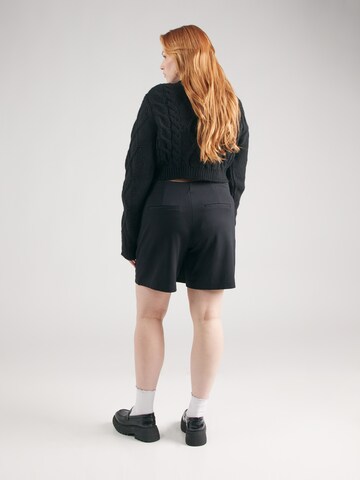 ONLY Carmakoma - Falda 'CARGOLDTRASH' en negro