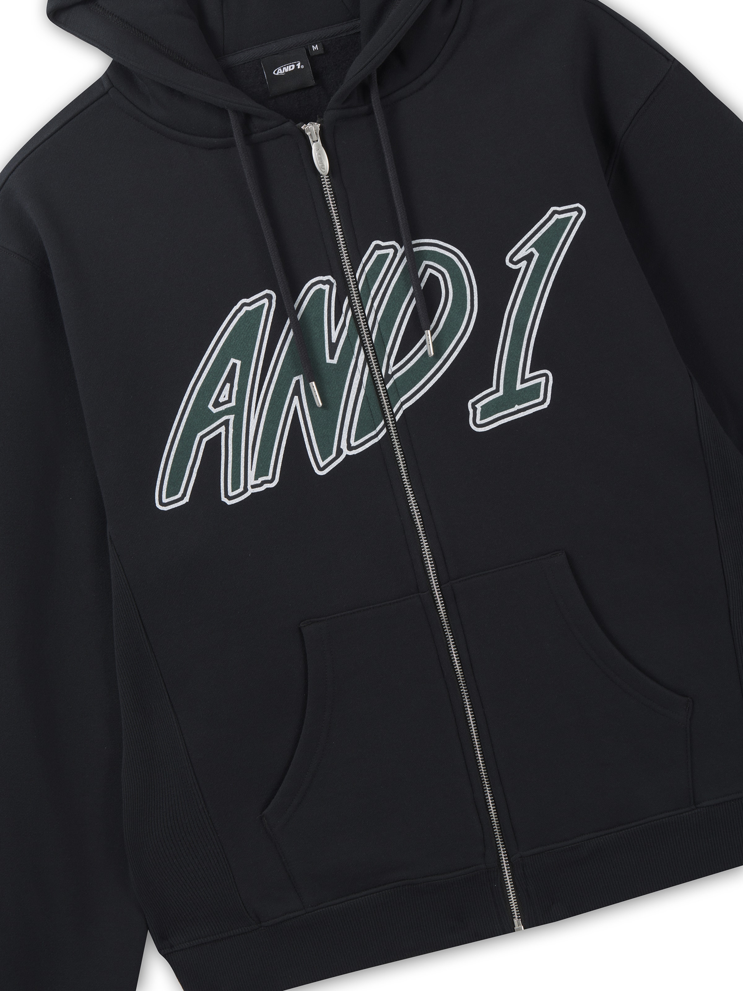 Veste de survêtement AND1 en noir