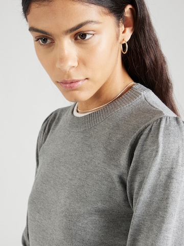 SAINT TROPEZ Sweater 'Mila' in Grey