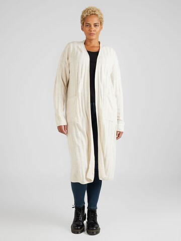 ONLY Carmakoma Cardigan 'NEW TESSA' i grå: forside