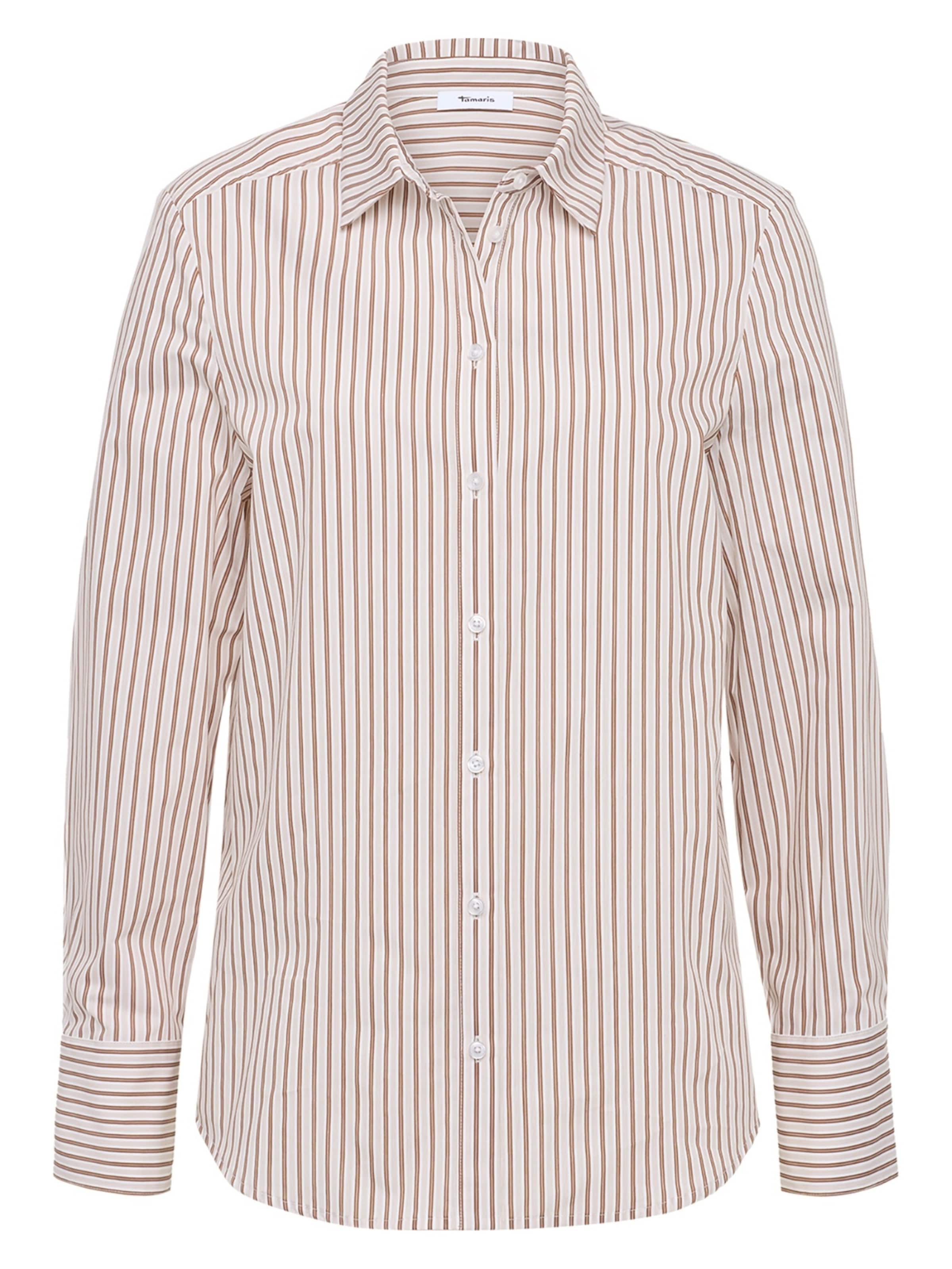 Tamaris Blouse in Beige: front