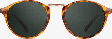 TWIG Concept Milano - Gafas de sol 'Picasso' en marrón: frente