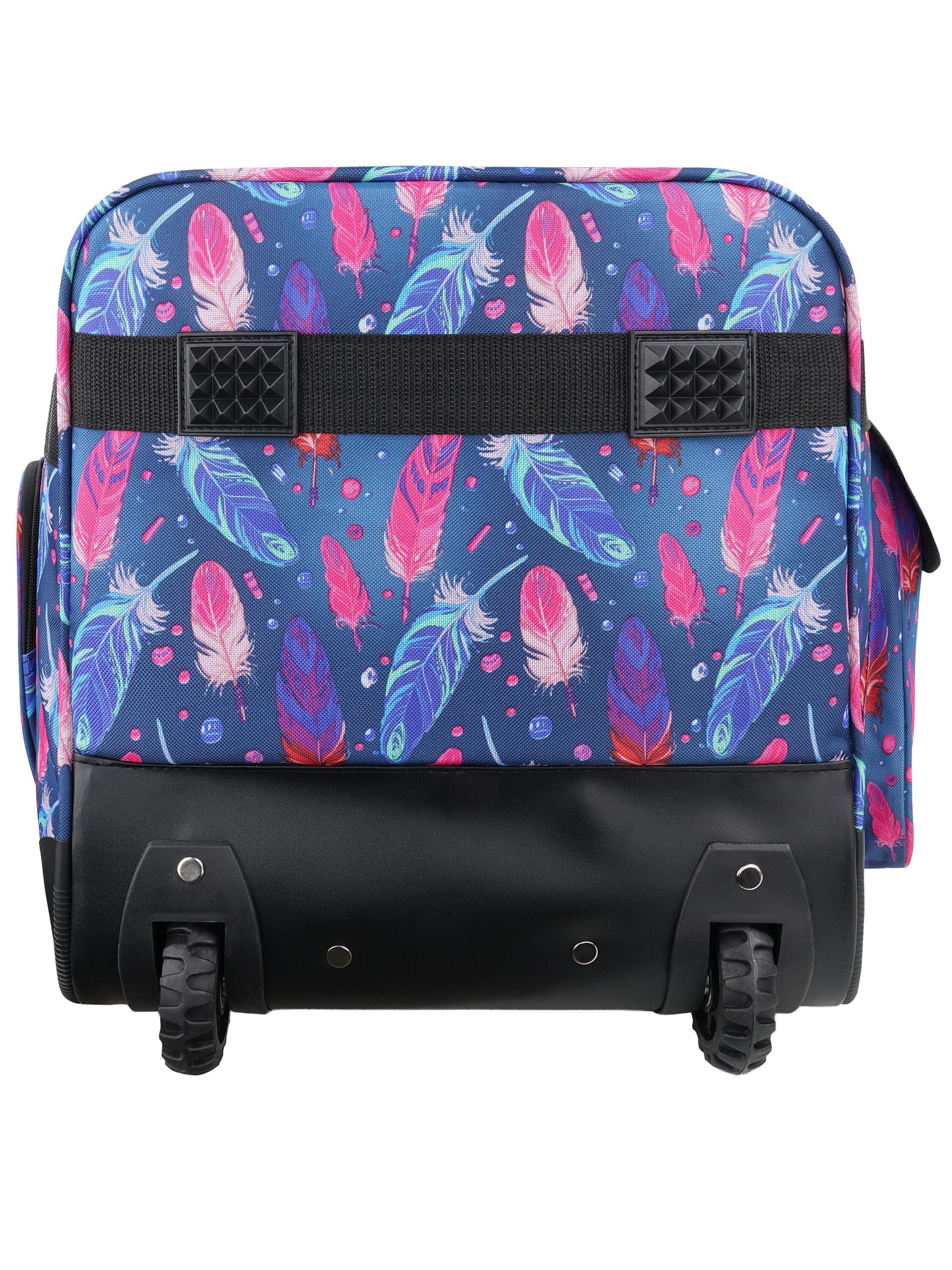 Valisette normani en bleu