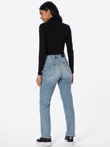 7 for all mankind Regular Jeans 'LOGAN' in Blau