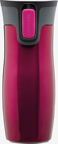 Contigo Drinking Bottle in Pink: front