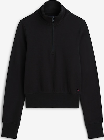 Tommy Jeans Dressipluus 'Slim Quarter-zip' XXS suuruses must, Tootevaade