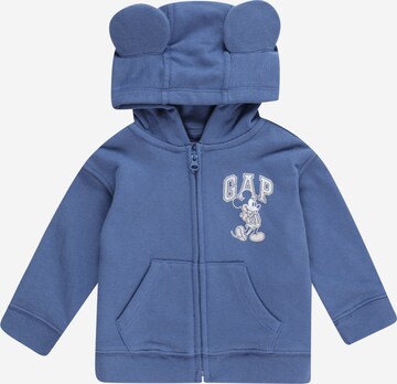 GAP Sweatjacke in Blau: predná strana