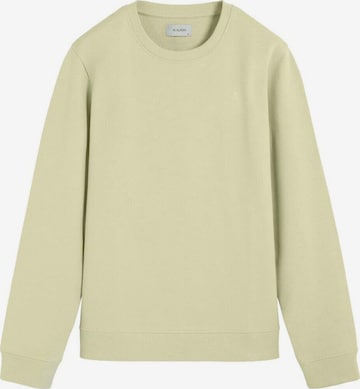 ScalpersSweater majica 'Fade' - zelena boja: prednji dio