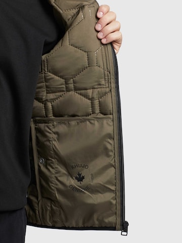 khujo Bodywarmer 'Liel' in Groen