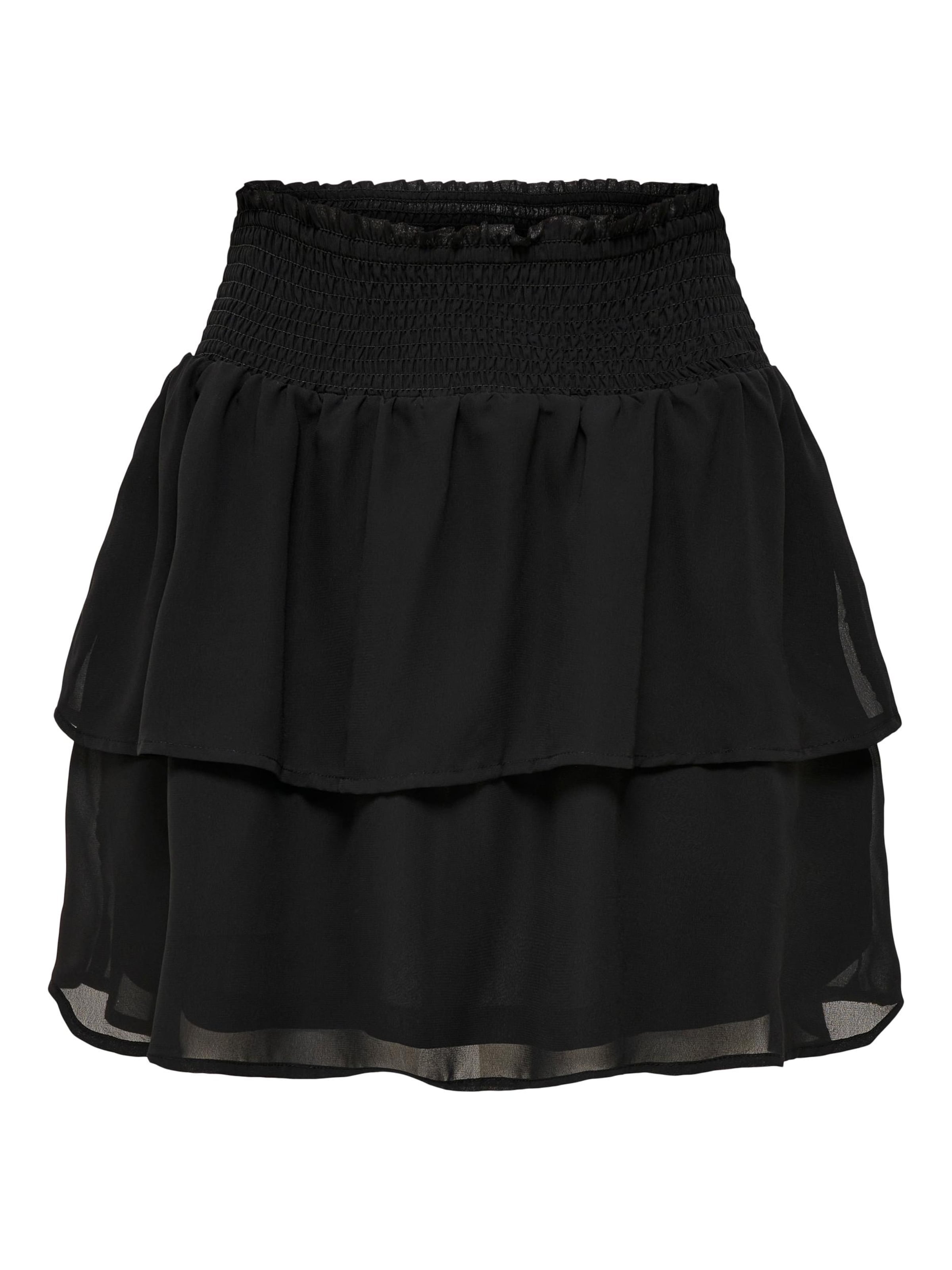 ONLY Skirt 'Ann Star' in Black: front