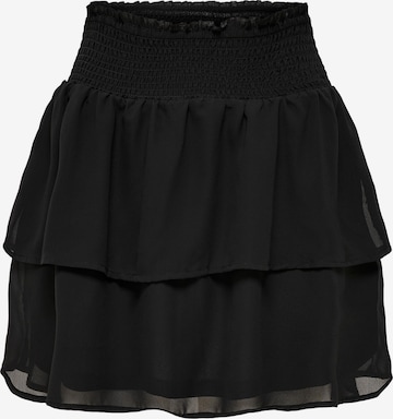 ONLY Skirt 'ANN STAR' in Black: front