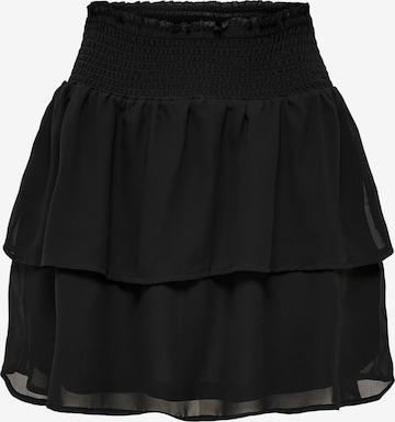 ONLY - Falda 'ANN STAR' en negro: frente