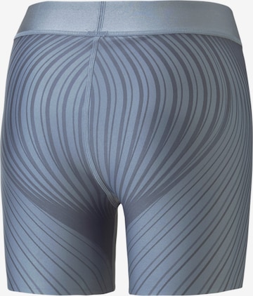 PUMA Skinny Workout Pants 'Flawless' in Blue