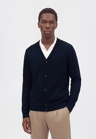 BOSS Cardigan 'Avac' i blå: forside