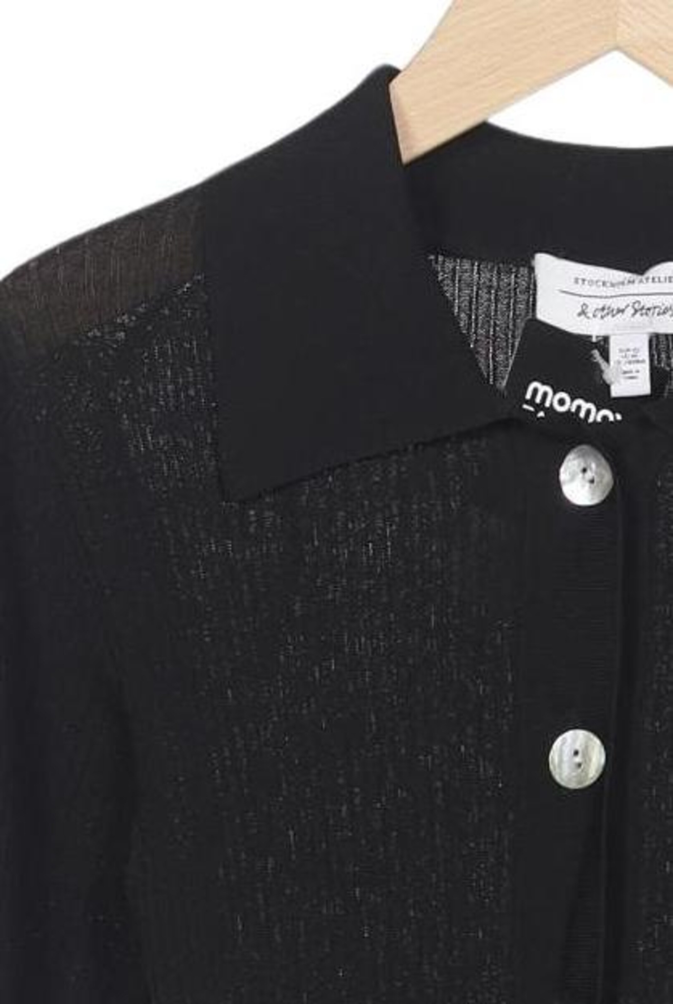 & Other Stories Sweater & Cardigan in XS in Black