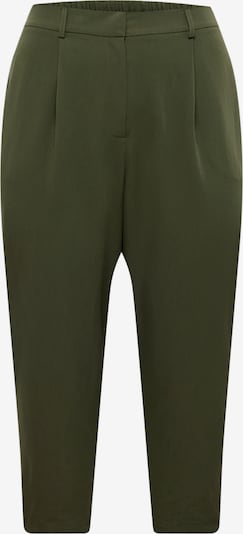 Guido Maria Kretschmer Curvy Pantalon à pince 'Pearl' en vert, Vue avec produit