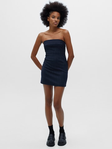 Pull&Bear Kleid in Blau