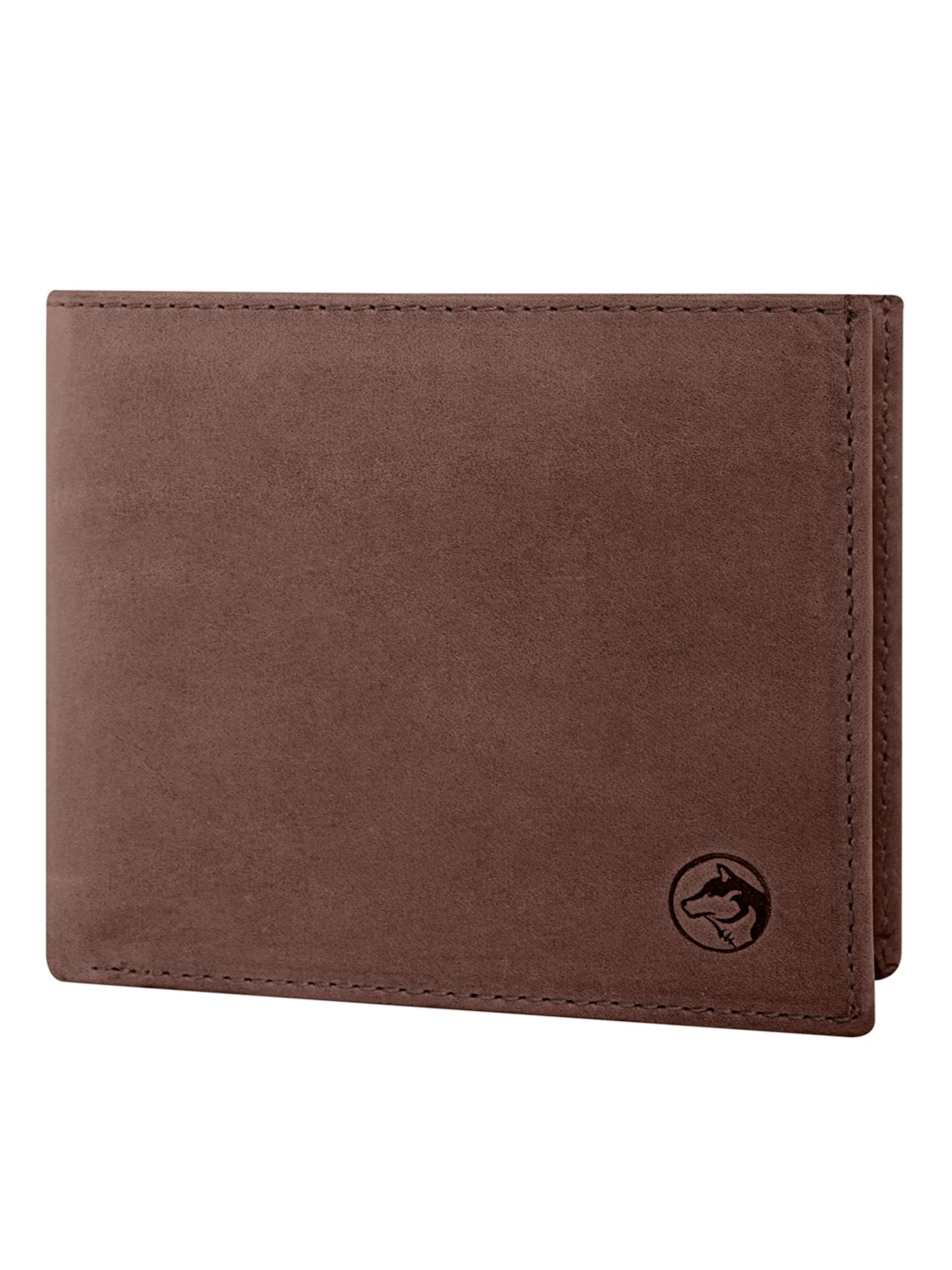 Wolfstrøm Wallet in Brown: front