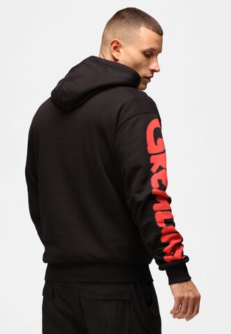 Recovered Sweatshirt 'Gremlins Black' in Zwart