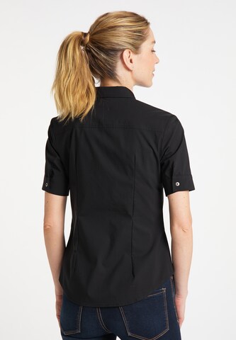 usha BLUE LABEL Blouse in Black