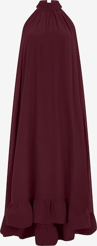 APART Dress in Red: front