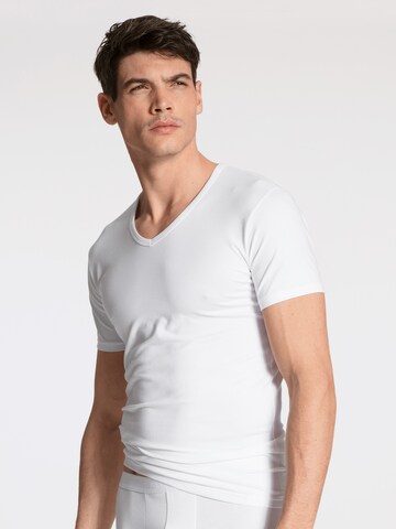 CALIDA Undershirt 'Natural Benefit' in White: front