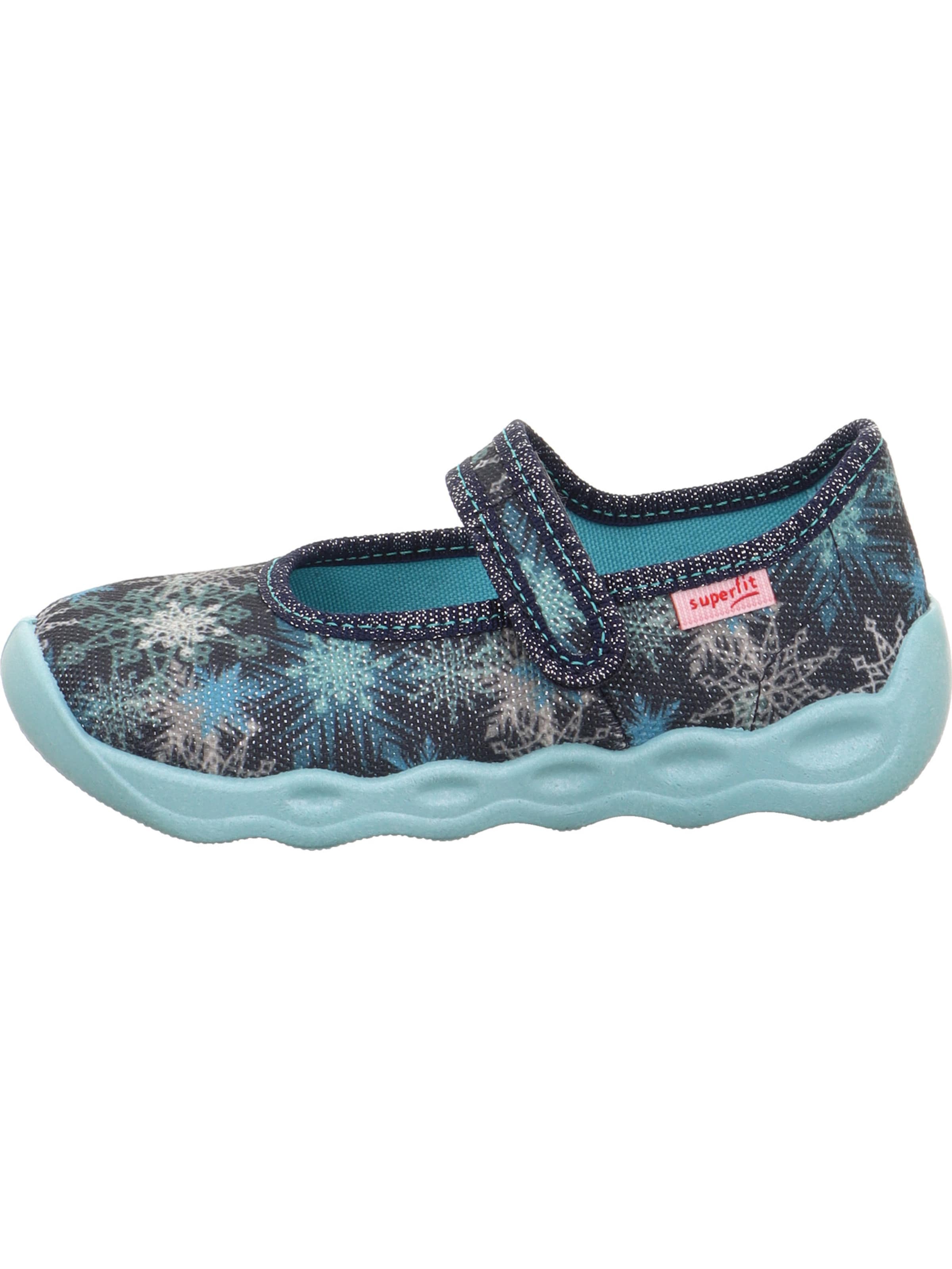 SUPERFIT Slippers 'Bubble' in Blue