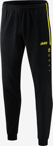 JAKO Workout Pants 'Competition 2.0' in Black: front
