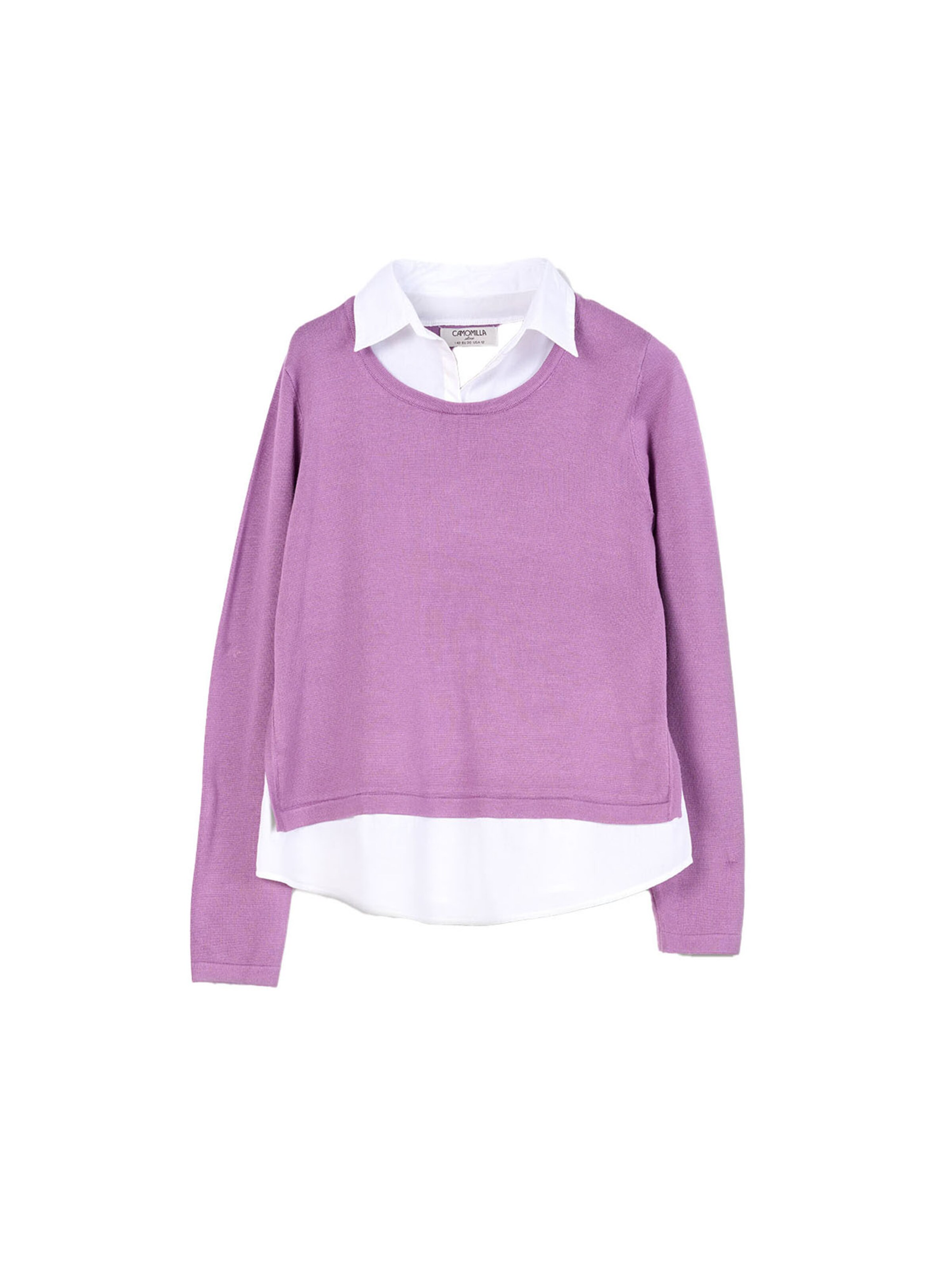 Camomilla Italia Sweater in Pink: front