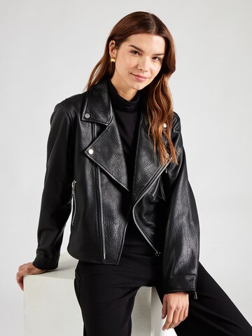 IVY OAK Jacke 'LENNY' in Schwarz: Vorderseite