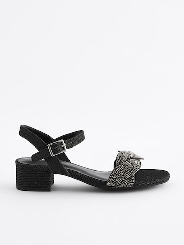 Sandales 'Twist' Next en noir